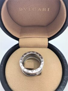 BVLGALI ブルガリ ビー・ゼロワン リング